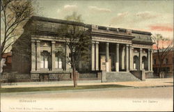 Layton Art Gallery Milwaukee, WI Postcard Postcard