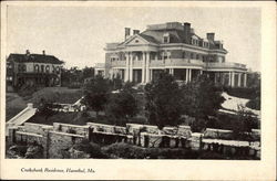 Cruikshank Residence Postcard