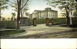 U.S. Arsenal Springfield, MA Postcard Postcard