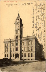 City Hall Denver, CO Postcard Postcard