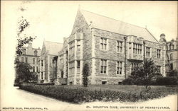 Houston Club, University of Pennsylvania Philadelphia, PA Postcard Postcard