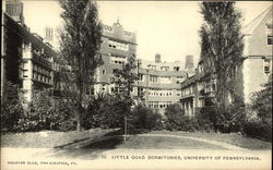 Little Quad Dormitories, University of Pennslyvania Postcard