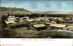 Modern Jericho Israel Middle East Postcard Postcard