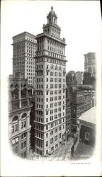 Gillender Building Postcard