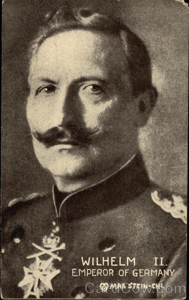 Wilhelm II, Emperor Of German Royalty