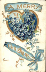 A Merry Christmas Postcard