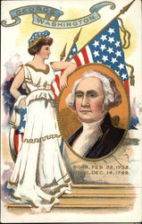 George Washington Postcard