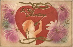 To My Valentine Postcard