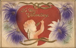 To My Valentine Postcard