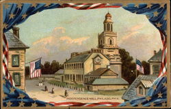 Independence Hall, Philadelphia Postcard