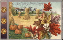 Birthday Greetings Postcard