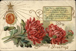 Birthday Greeting Postcard