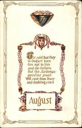 August Postcard