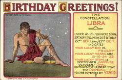 Birthday Greetings! Postcard