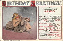 Birthday Greetings Postcard