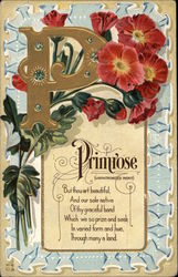 Primrose Postcard