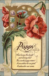 Poppy Postcard