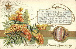 Wishing You a Happy Birthday Postcard Postcard