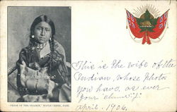 Pride of the Prairie, Maple Creek, Sask Postcard