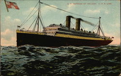 S. S. Empress of Ireland Postcard