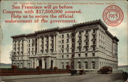 Fairmont Hotel, San Francisco, California Postcard