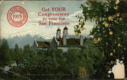 3049 - A Scene in Southern California Postcard