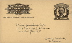 Cuban Postal Card Postcard Postcard