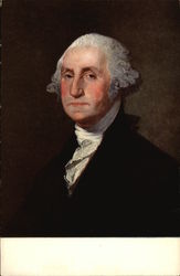 Portrait of George Washington Postcard