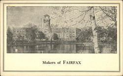 William B. Durgin Co. - Makers of Fairfax Concord, NH Postcard Postcard