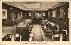 White Star Line RMS Homeric Postcard