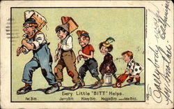 Every Little "Bitt" Helps Postcard