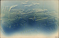 Pabst Brewery Milwaukee, WI Postcard Postcard