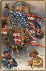 Decoration Day Memorial Day Postcard Postcard