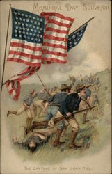 Memorial Day Souvenir Postcard