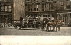 Hook and Ladder Postcard