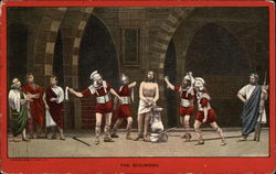 The Scourging Postcard