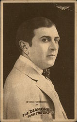 Irving Cummings in The Diamonds from the Sky Postcard