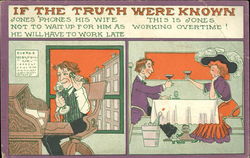 If the Truth were known Postcard