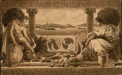 Panama-Pacific International Exposition San Francisco 1915 Postcard