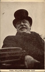 President William Howard Taft Postcard