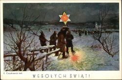 Wesolych Swiat! Postcard