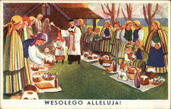 Wesolego Alleluja! Postcard Postcard