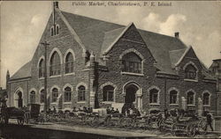 Public Market Charlottetown, PE Canada Prince Edward Island Postcard Postcard