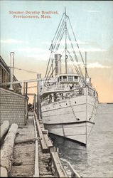 Steamer Dorothy Bradford Postcard