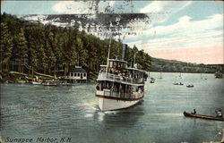 Sunapee Harbor Postcard