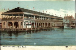 Recreation Pier Postcard