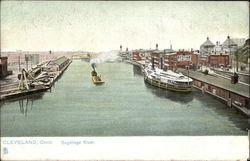 Cuyahoga Rivefr Postcard