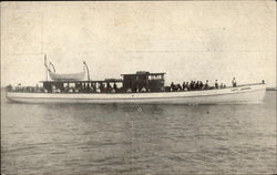 Capt. Johnson Boats, Ships Postcard Postcard