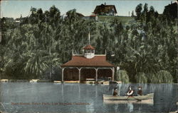 Echo Park - Boat House Postcard