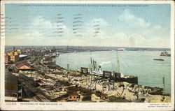 Panorama of New Orleans Postcard